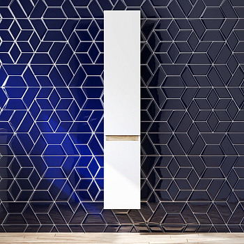 Шкаф-пенал Am.Pm X-Joy M85ACHR0306WG 30х32х166 подвесной цвет белый