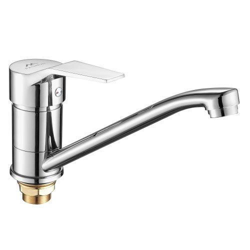 Смеситель для кухни Fashun A4963 на мойку хром - фото 2