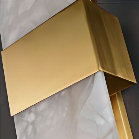 Светильник настенный Delight Collection Wall lamp (Валл ламп) MT1000-C brass