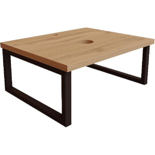 Столешница 1MarKa Grunge Loft Ц0000001584 60х48 накладная цвет дуб вотан - фото 5