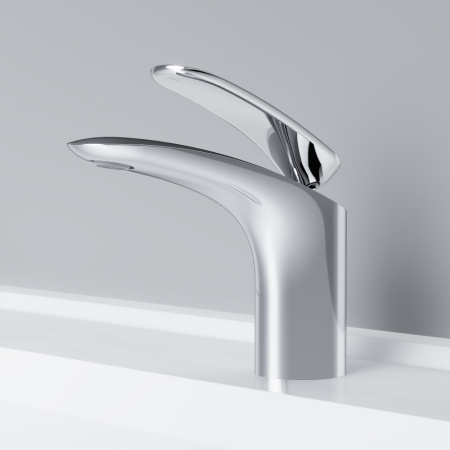 Смеситель Am.Pm Sensation F3082164 на раковину хром