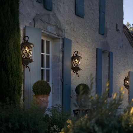 Уличный настенный светильник Loft It Bergamo 100018W