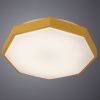 Светильник накладной Arte Lamp Kant (Кант) A2659PL-1YL