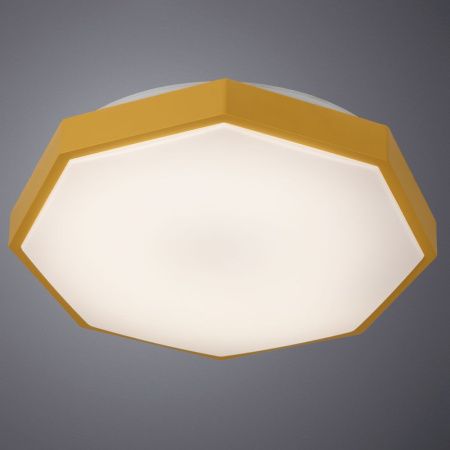 Светильник накладной Arte Lamp Kant (Кант) A2659PL-1YL