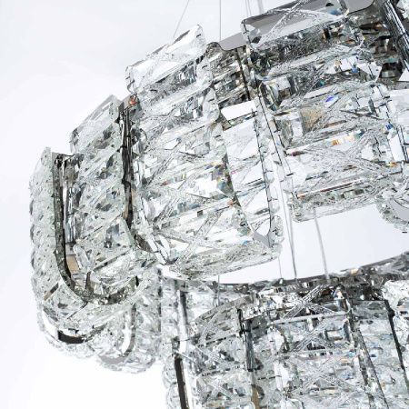 Люстра подвесная Modelux ML.755.36 CR