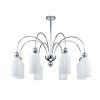 Люстра на штанге Escada Ode (Оде) 686/8PL Chrome