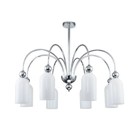 Люстра на штанге Escada Ode (Оде) 686/8PL Chrome