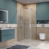 Душевой уголок BelBagno SOFT CLOSE-1 SOFT_CLOSE-1-A-1-100-C-Cr 100х100 стекло прозрачное профиль хром без поддона
