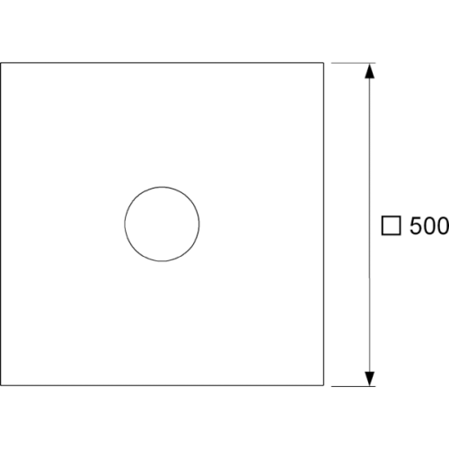 Гидроизоляционная манжета из EPDM Tece TECEdrainpoint S 3690006 - фото 2
