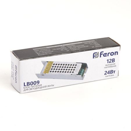 Трансформатор для светодиодной ленты Feron LB009 48006