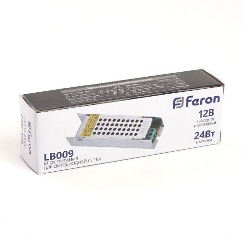 Трансформатор для светодиодной ленты Feron LB009 48006 - фото 4