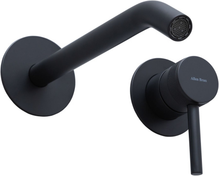 Смеситель Allen Brau Priority 5.31A03-31 встраиваемый в стену черный