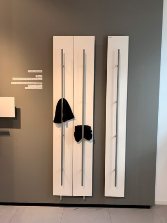 Полотенцесушитель Antrax Teso ECTSV150001T/BCOR 25х150 электрический белый матовый