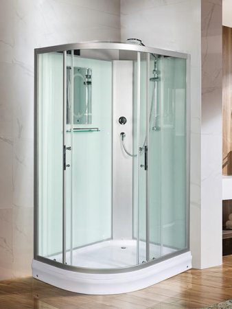 Душевая кабина WeltWasser WW500 WERRA 1201 R (10000003328) 120х90 без крыши ориентация правая