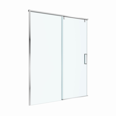 Душевая дверь BelBagno SOFT CLOSE-1 SOFT_CLOSE-1-BF-1-150-C-Cr 150х200 стекло прозрачное профиль хром