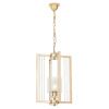 Светильник подвесной Lumina Deco Manhattan (Манхаттан) LDP 8012-1 F.GD