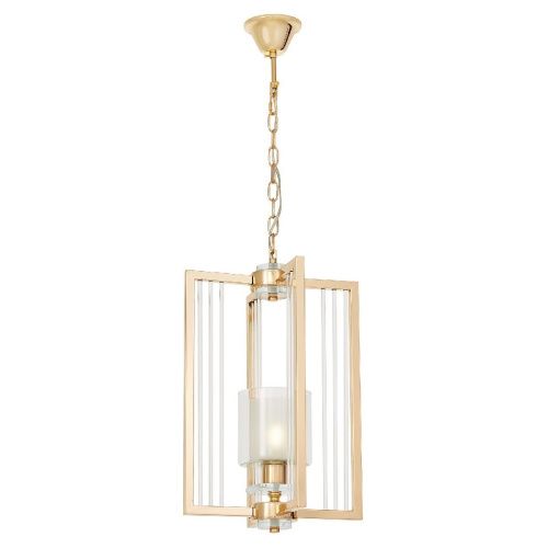 Светильник подвесной Lumina Deco Manhattan (Манхаттан) LDP 8012-1 F.GD - фото 3