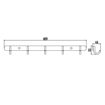 Крючок Savol S-001255