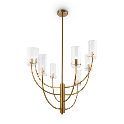 Светильник подвесной Maytoni Arco Neoclassic MOD223PL-08BS - фото 3