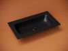 Раковина из сантехнического фарфора Ceramica Nova GRACE CN7012MB 80х50 накладная цвет черный