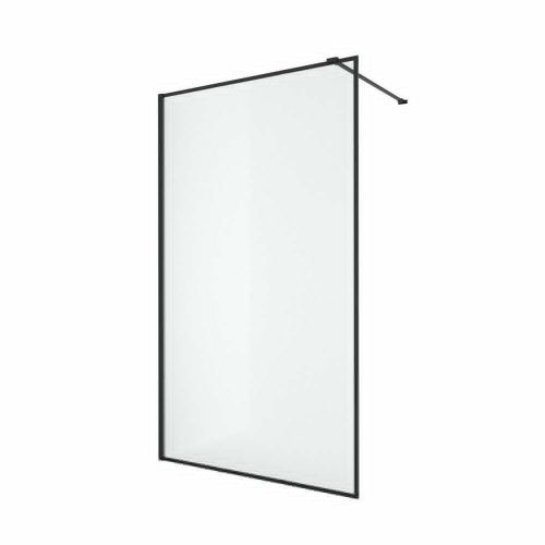 Душевая перегородка New Trendy NEW MODUS Black EXK-5560 120х200 стекло прозрачное профиль черный