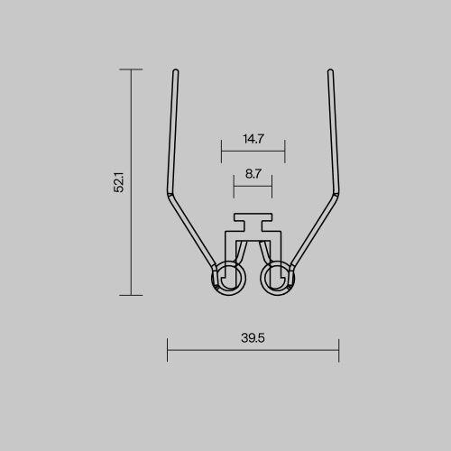 Комплект креплений Maytoni Led Strip 642004 - фото 3