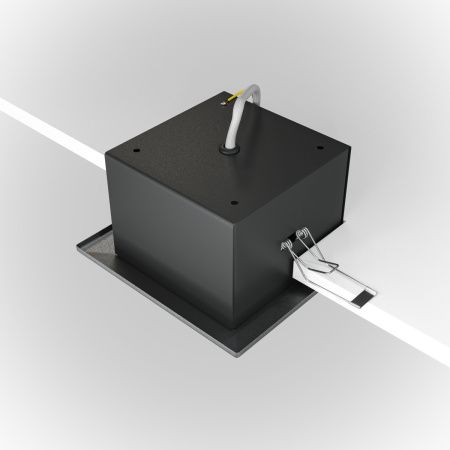 Светильник встраиваемый Maytoni Technical Metal Modern DL008-2-01-S