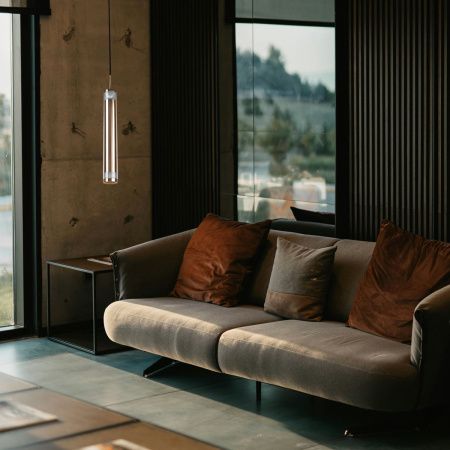 Светильник подвесной Escada Foton (Фотон) 609/S LED Gold