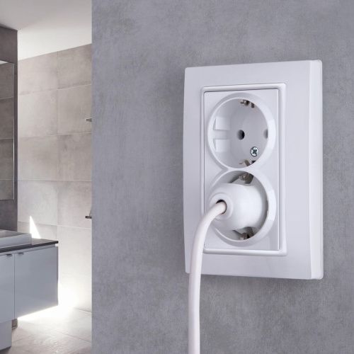 Розетка двойная с заземлением Werkel Белый 4690389155352 - фото 2