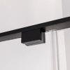 Душевой уголок Veconi Premium Alassio AL-SP-140100-00-BB-C4 140х100 стекло тонированное профиль черный без поддона