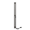 Полотенцесушитель электрический Indigo Style PRO LSPRE120-10GNSRt 10х120 оружейная сталь