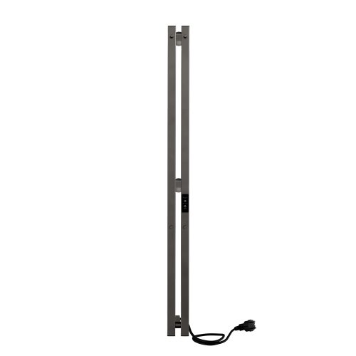 Полотенцесушитель Indigo Style PRO LSPRE120-10GNSRt 10х120 электрический оружейная сталь - фото 3