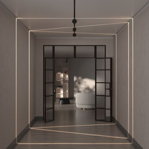 Светильник трековый Maytoni Technical Outline TR090-2-6W4K-B - фото 2