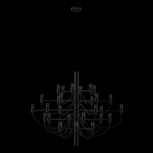 Люстра подвесная Loft It Gino 10196/800 Black - фото 2