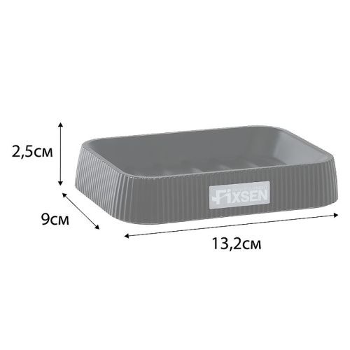 Мыльница Fixsen Black wood FX-401-4 - фото 3