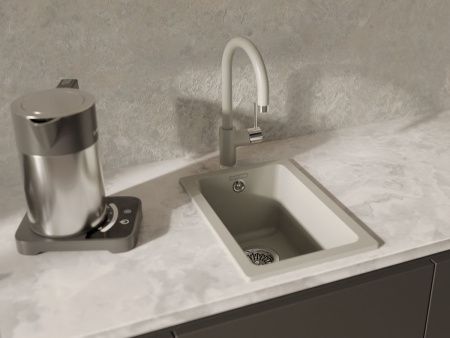 Кухонная мойка Rivelato BERKANA BK-25 topazio 30х45 цвет бежевый