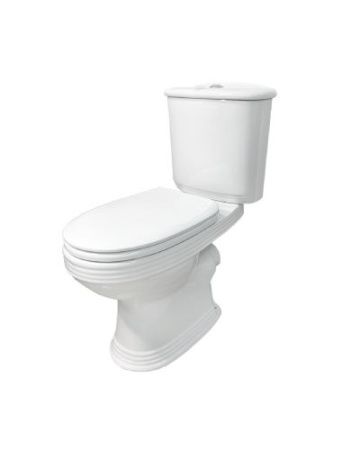 Чаша унитаза напольный Creo Сeramique TOULOR TL1002 цвет белый без сиденья и бачка