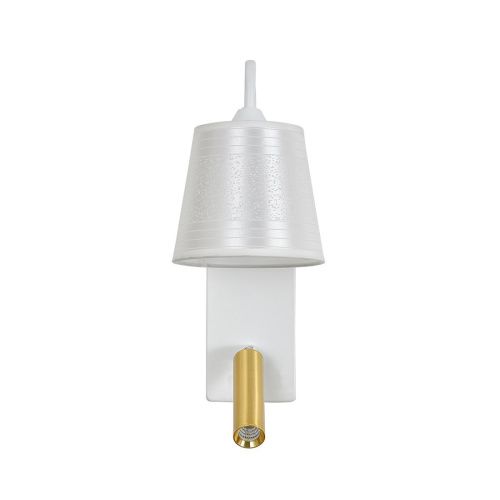 Бра Escada Comfy (Цомфы) 598/1A White/Brass - фото 4