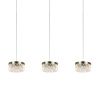 Светильник подвесной Delight Collection Diamond cut (Диамонд цут) MD21020075-3B satin nickel