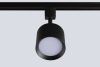 Трековый однофазный светильник Crystal Lux Basic (Басиц) CLT 0.31 020 BK