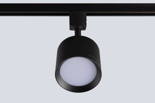 Трековый однофазный светильник Crystal Lux Basic (Басиц) CLT 0.31 020 BK - фото 4