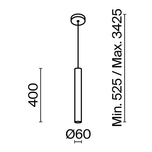 Светильник подвесной Maytoni Pro Focus Modern MOD161PL-01W1 - фото 4