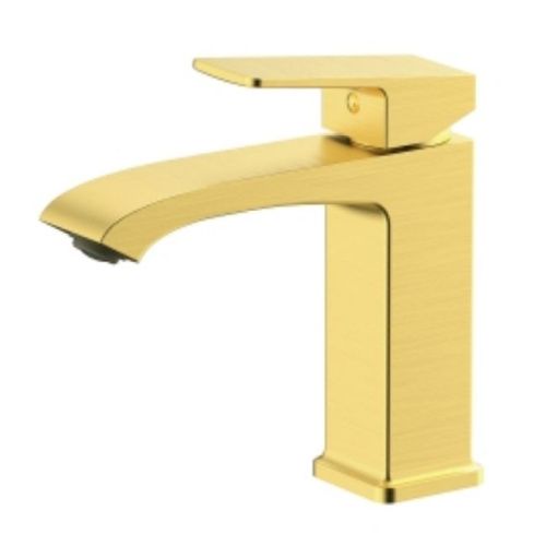 Смеситель ProHanss P60.10.03 на раковину золото - фото 2