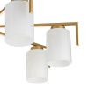 Люстра на штанге Escada Style (Стыле) 1142/7P Gold