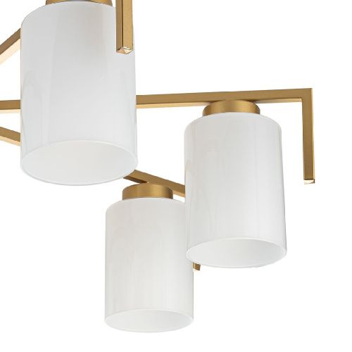 Люстра на штанге Escada Style (Стыле) 1142/7P Gold - фото 4