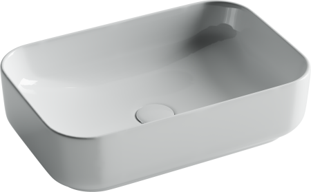 Раковина из сантехнического фарфора Ceramica Nova ELEMENT CN5043 50х30 накладная цвет белый