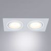 Светильник встраиваемый Arte Lamp Tarf (Тарф) A2168PL-2WH