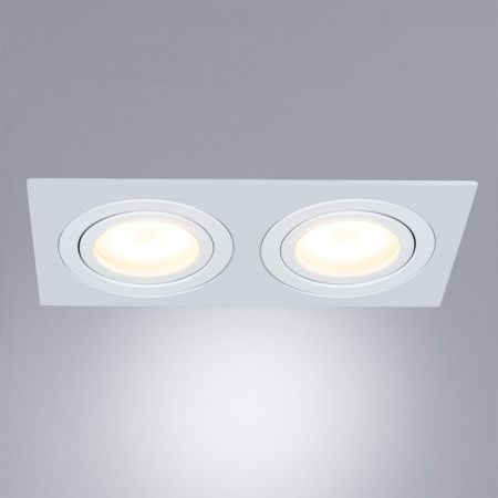 Светильник встраиваемый Arte Lamp Tarf (Тарф) A2168PL-2WH