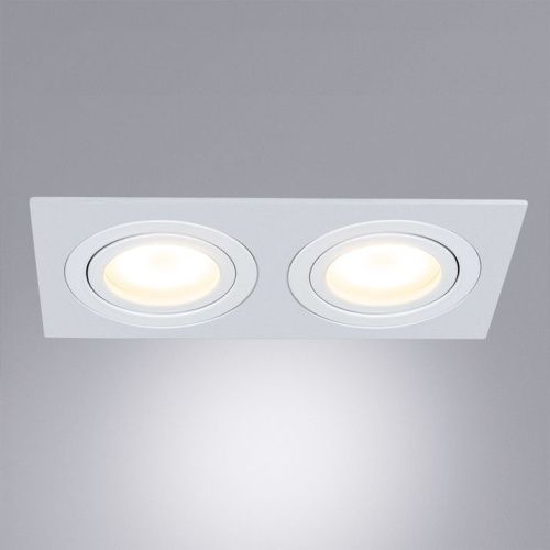 Светильник встраиваемый Arte Lamp Tarf (Тарф) A2168PL-2WH - фото 4