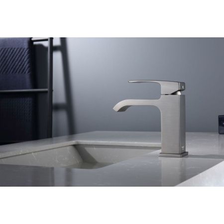 Смеситель Raglo R02 R02.10.09 на раковину графит